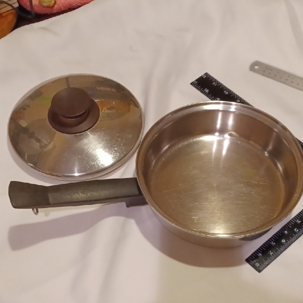 Stainless Steel Frying pans /Saucepan with Lid